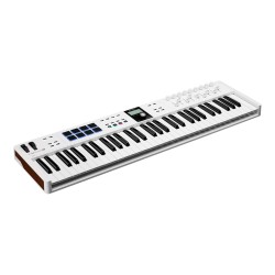 Arturia KeyLab Essential 3 61 blanc clavier maître | Ubico Dax