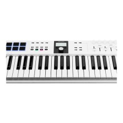 Arturia KeyLab Essential 3 61 blanc clavier maître | Ubico Dax
