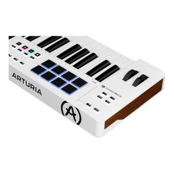 Arturia KeyLab Essential 3 61 blanc clavier maître | Ubico Dax
