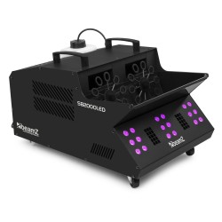 BeamZ SB2000LED – Machine à fumée et bulles LED | Ubico Dax