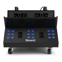 BeamZ SB2000LED – Machine à fumée et bulles LED | Ubico Dax