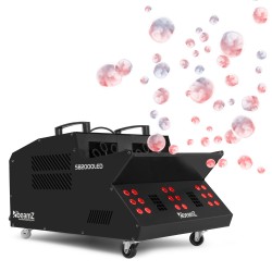 BeamZ SB2000LED – Machine à fumée et bulles LED | Ubico Dax
