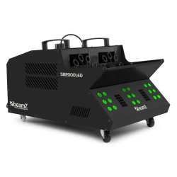 BeamZ SB2000LED – Machine à fumée et bulles LED | Ubico Dax