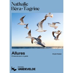Allures - Béra-Tagrine - Études de piano | Ubico Musique