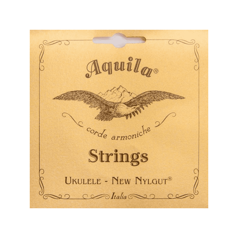 Cordes Aquila 15U ukulélé ténor Sol grave | Ubico Musique