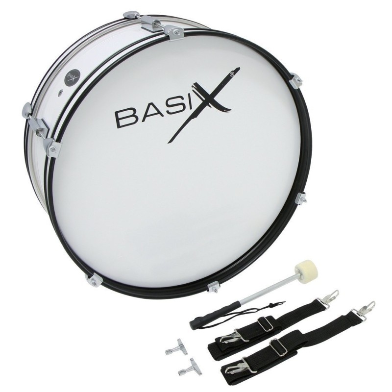 Grosse caisse de marche Basix Junior 22x7 - Ubico Musique Dax