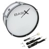 Grosse caisse de marche Basix Junior 22x7 - Ubico Musique Dax