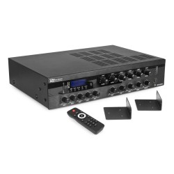 Power Dynamics PDW360 – Ampli mixeur 100 V 6 zones | Ubico Dax