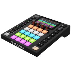 Wolfmix W1 MK3 - Contrôleur DMX autonome | Ubico Musique