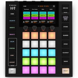 Wolfmix W1 MK3 - Contrôleur DMX autonome | Ubico Musique