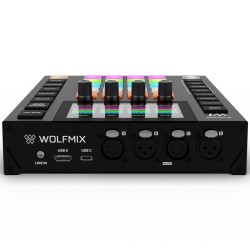Wolfmix W1 MK3 - Contrôleur DMX autonome | Ubico Musique