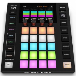 Wolfmix W1 MK3 - Contrôleur DMX autonome | Ubico Musique