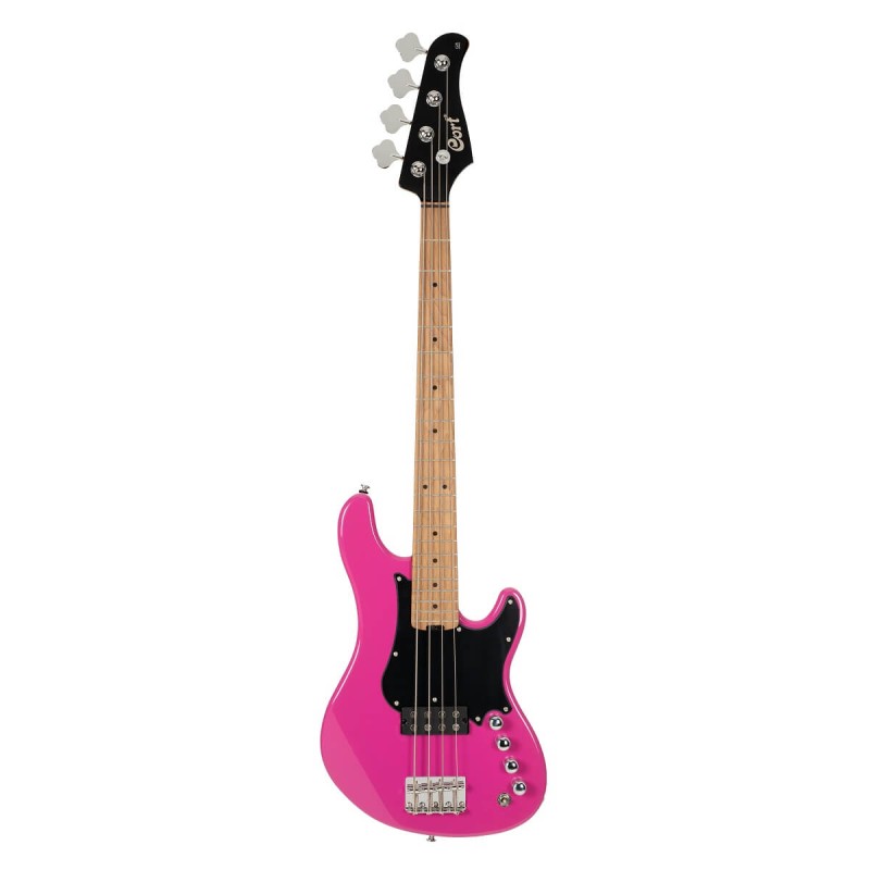 Cort GB Short Scale Fandango Purple - Basse | Ubico Musique Dax