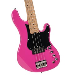Cort GB Short Scale Fandango Purple - Basse | Ubico Musique Dax