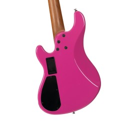 Cort GB Short Scale Fandango Purple - Basse | Ubico Musique Dax