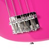 Cort GB Short Scale Fandango Purple - Basse | Ubico Musique Dax