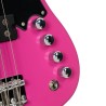 Cort GB Short Scale Fandango Purple - Basse | Ubico Musique Dax