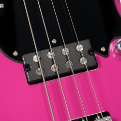 Cort GB Short Scale Fandango Purple - Basse | Ubico Musique Dax