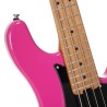 Cort GB Short Scale Fandango Purple - Basse | Ubico Musique Dax