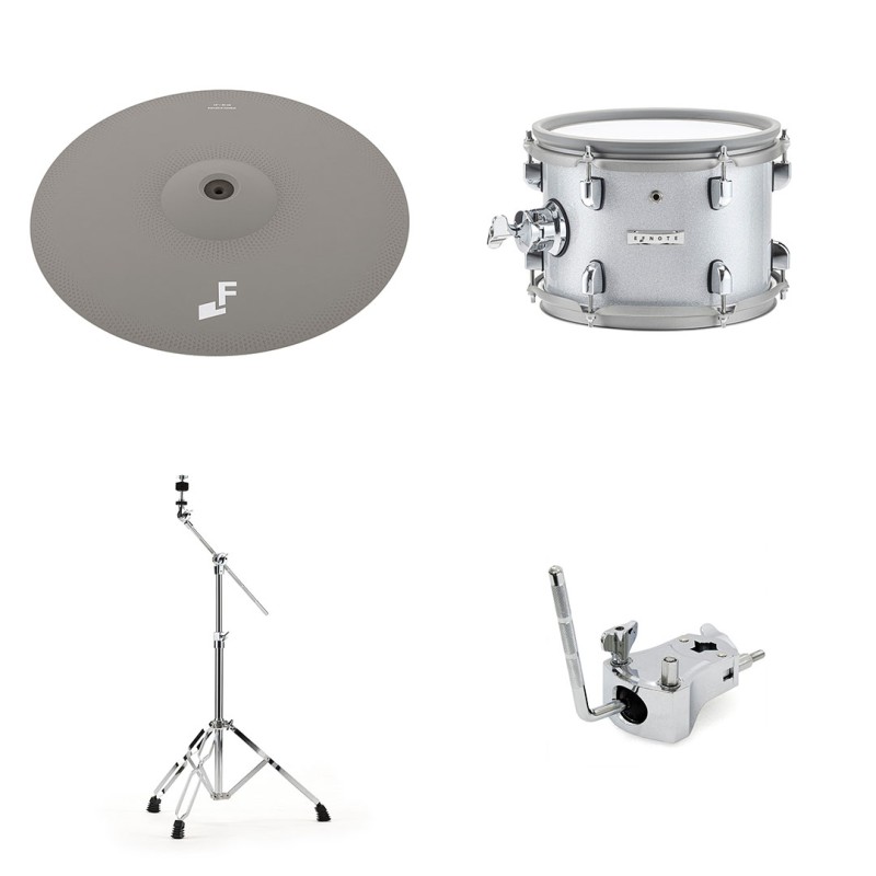 Pack extension EFNOTE 7 N°1 White Sparkle | Ubico Musique