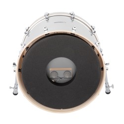 Grosse caisse EFNOTE 20"x15" White Sparkle | Ubico Musique