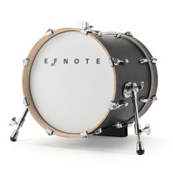 Grosse caisse EFNOTE 16"x12" Black Oak | Ubico Musique