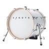 Grosse caisse EFNOTE 16"x12" White Sparkle | Ubico Musique