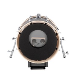Grosse caisse EFNOTE 16"x12" White Sparkle | Ubico Musique