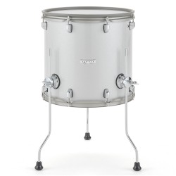 Tom basse EFNOTE 15"x15" White Sparkle | Ubico Musique