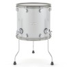 Tom basse EFNOTE 15"x15" White Sparkle | Ubico Musique