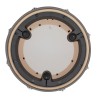 Tom basse EFNOTE 15"x15" White Sparkle | Ubico Musique