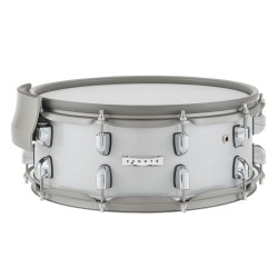 Caisse claire EFNOTE 14"x5.5" White Sparkle | Ubico Musique