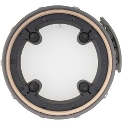Caisse claire EFNOTE 14"x5.5" White Sparkle | Ubico Musique