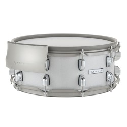 Caisse claire EFNOTE 14"x5.5" White Sparkle | Ubico Musique