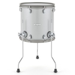 Tom basse EFNOTE 13"x13" White Sparkle | Ubico Musique