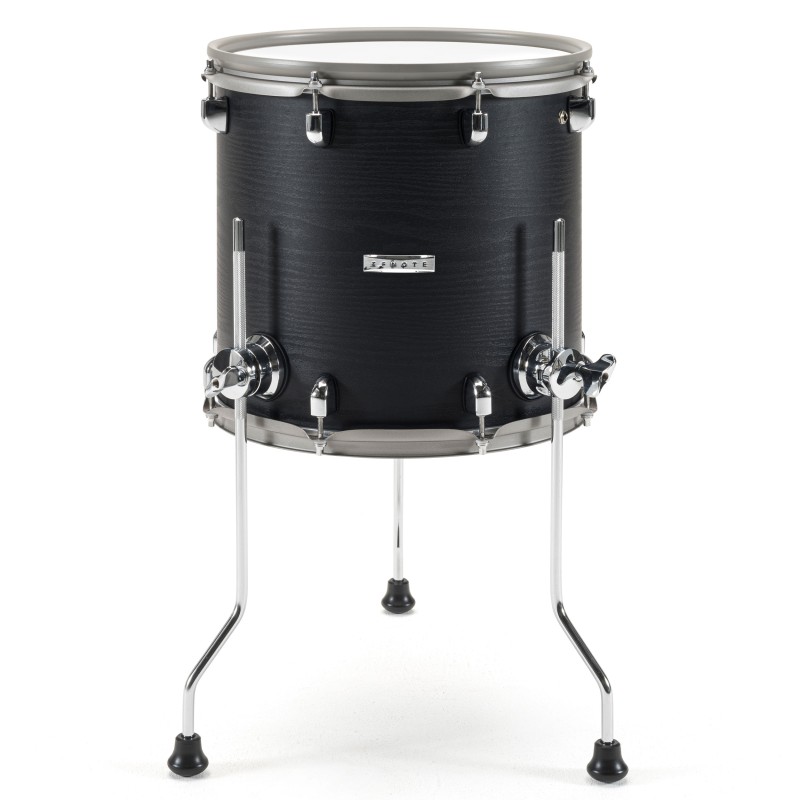 Tom basse EFNOTE 13"x13" Black Oak | Ubico Musique