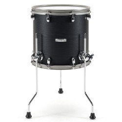 Tom basse EFNOTE 13"x13" Black Oak | Ubico Musique