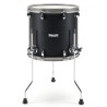 Tom basse EFNOTE 13"x13" Black Oak | Ubico Musique