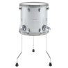 Tom basse EFNOTE 12"x12" White Sparkle | Ubico Musique