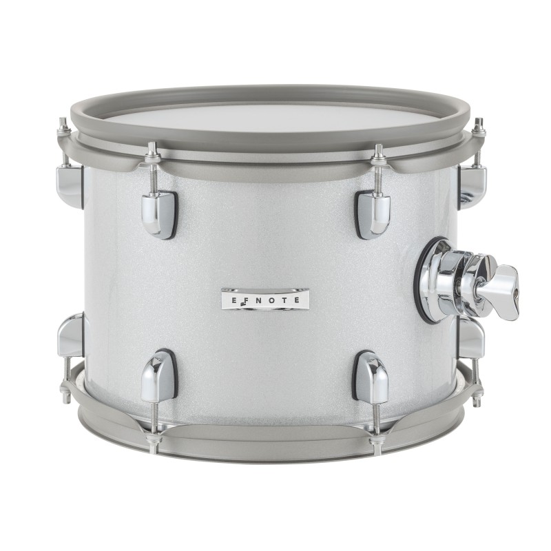 Tom EFNOTE 11"x8" White Sparkle | Ubico Musique