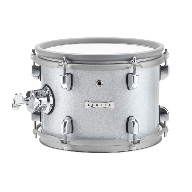 Tom EFNOTE 10"x7" White Sparkle | Ubico Musique