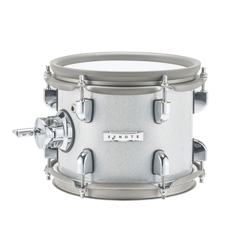 Tom EFNOTE 8"x6.5" White Sparkle | Ubico Musique