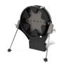 Pad grosse caisse EFNOTE 12" Black Oak | Ubico Musique