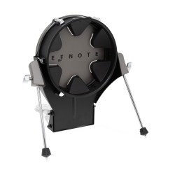 Pad grosse caisse EFNOTE 12" Black Oak | Ubico Musique