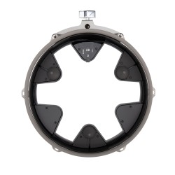 Pad tom EFNOTE 12" Black Oak | Ubico Musique