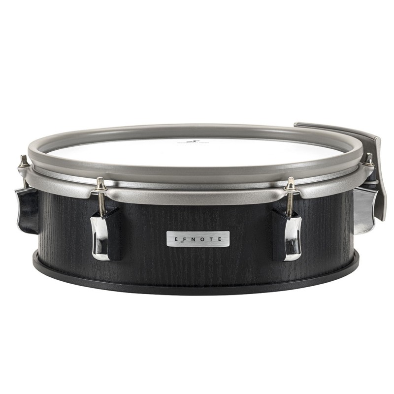 Pad caisse claire EFNOTE 12"x4" Black Oak | Ubico Musique