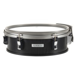 Pad caisse claire EFNOTE 12"x4" Black Oak | Ubico Musique