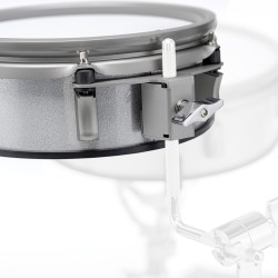 Pad tom EFNOTE 10" White Sparkle | Ubico Musique
