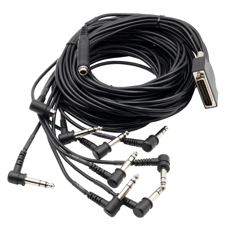 Multicâble EFNOTE pour EFD3X/5X | Ubico Musique