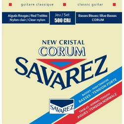 Savarez Cristal Corum Rouge/bleu | Ubico Musique